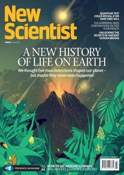 New Scientist USA-新科学家2025.06.07期下载PDF网盘订阅-外刊荟