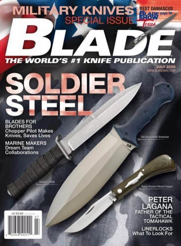 《Blade》 July 2025 电子版PDF网盘NO. 6751订阅-外刊荟