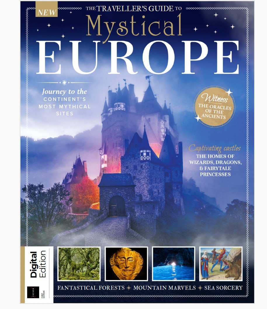 The Travellers Guide to Mystical Europe Ed1 2025 - 外刊荟-外刊荟