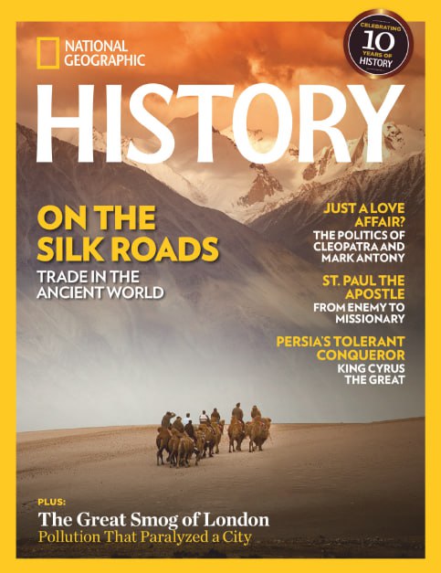 《National Geographic History》2025年3-4月电子版PDF网盘订阅-外刊荟