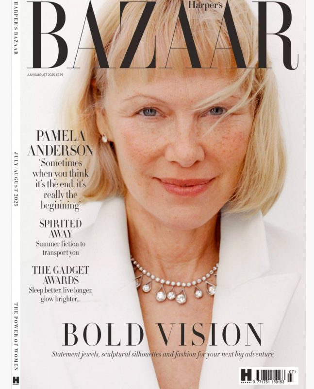 《Harper’s Bazaar UK》2025年7/8月合刊电子版PDF网盘订阅-外刊荟